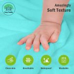 Cosy Family 3 Pack Bamboo Baby Hooded Towels, Ultra Soft Unisex Bath Towels for Babies,Toddler,Infant - Newborn Essential - Ultra Absorbent Toddler Towels for Baby Boy Girl - White - Image 5